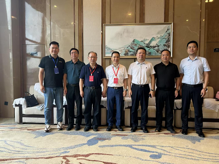 中国材料集团（武汉建材院）团队交流